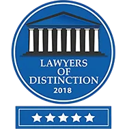 Lawyers Of Distinction Logo